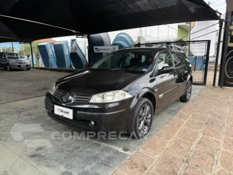 MEGANE GRAND TOUR - 1.6 DYNAMIQUE GRAND TOUR 16V 4P MANUAL