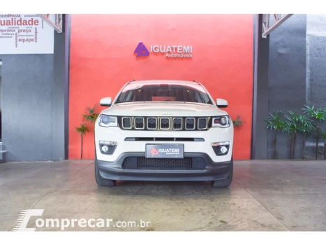 COMPASS 2.0 16V FLEX LONGITUDE AUTOMÁTICO