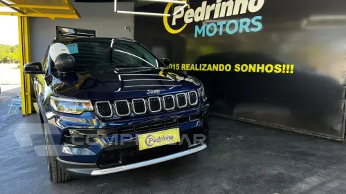 Compass 1.3 16V 4P FLEX LONGITUDE T270 TURBO AUTOMÁTICO