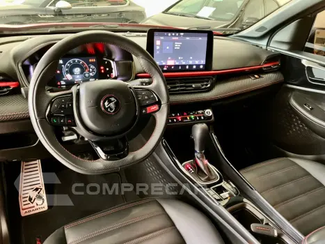 Fastback 1.3 16V 4P FLEX ABARTH TURBO 270 AUTOMÁTICO
