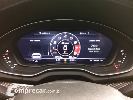 SQ5 3.0 TFSI V6 24V GASOLINA 4P AUTOMATICO
