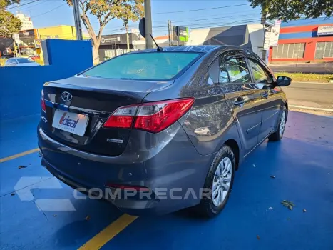 HB20S 1.6 COMFORT PLUS 16V FLEX 4P AUTOMÁTICO