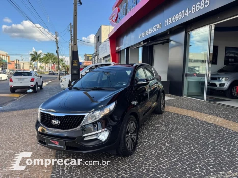 Kia SPORTAGE 2.0 EX 4X2 16V FLEX 4P AUTOMÁTICO 4 portas