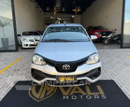 ETIOS X Plus Sedan 1.5 Flex 16V 4p Aut.