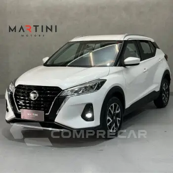 NISSAN KICKS Sense 1.6 16V Flex Aut. 4 portas