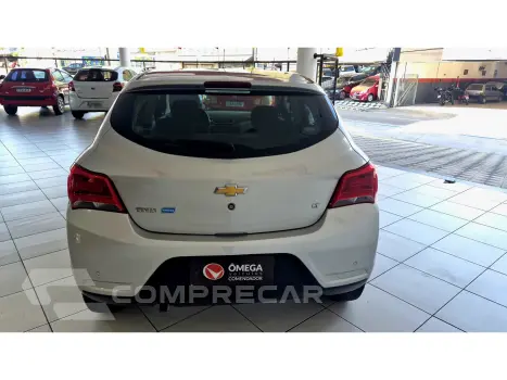 ONIX 1.4 MPFI LT 8V FLEX 4P AUTOMÁTICO