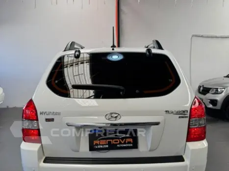 TUCSON - 2.0 MPFI GLS 16V 143CV 2WD 4P AUTOMÁTICO