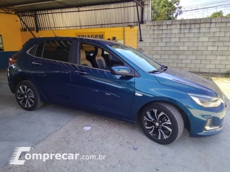 ONIX HATCH PREM. 1.0 12V TB Flex 5p Aut.