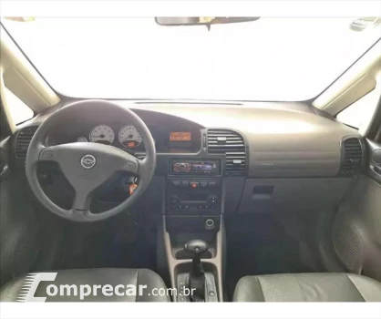 ZAFIRA 2.0 MPFI EXPRESSION 8V FLEX 4P AUTOMÁTICO