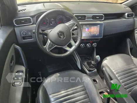 DUSTER 1.6 16V SCE FLEX ICONIC X-TRONIC