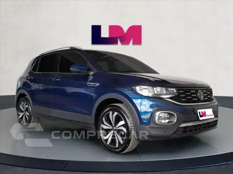 Volkswagen T-CROSS 1.4 250 TSI TOTAL FLEX HIGHLINE AUTOMÁTICO 4 portas