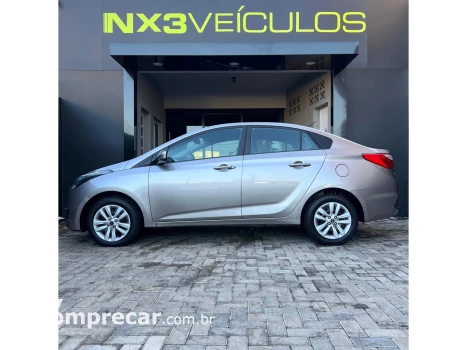 HB20S 1.6 COMFORT PLUS 16V FLEX 4P MANUAL