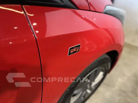 HB 20 Hatch 1.6 16V 4P FLEX SPICY AUTOMÁTICO