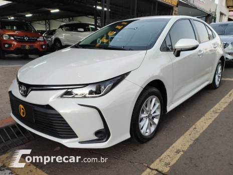 Corolla 2.0 16V 4P FLEX GLI DIRECT SHIFT AUTOMÁTICO CVT