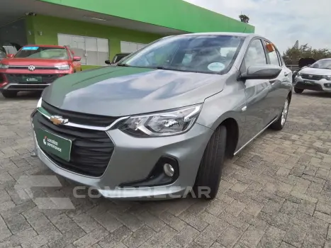 CHEVROLET ONIX 1.0 TURBO FLEX LTZ AUTOMÁTICO 4 portas