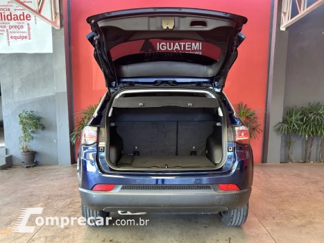 COMPASS 2.0 TD350 TURBO DIESEL LONGITUDE AT9