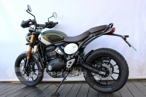 TRIUMPH SCRAMBLER 400 X