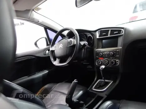 C4 LOUNGE - 1.6 EXCLUSIVE 16V TURBO 4P AUTOMÁTICO