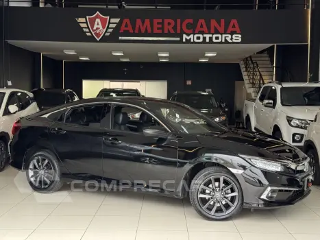 Honda Civic 2.0 16V 4P EXL FLEX  AUTOMÁTICO CVT 5 portas