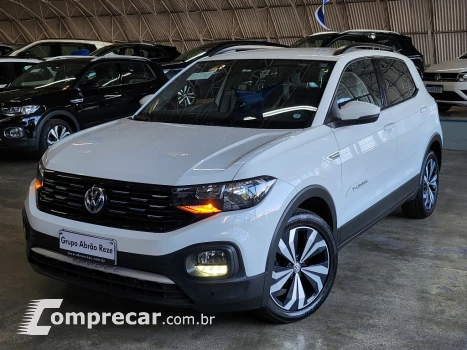 T-CROSS 1.0 200 TSI TOTAL FLEX COMFORTLINE AUTOMÁTICO