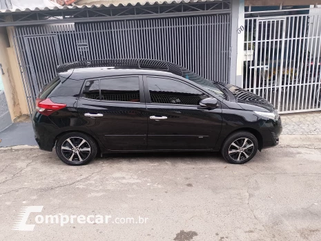 Toyota YARIS 1.5 16V XLS Multidrive 4 portas