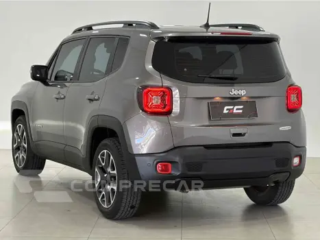 RENEGADE 1.8 16V FLEX LONGITUDE 4P AUTOMÁTICO