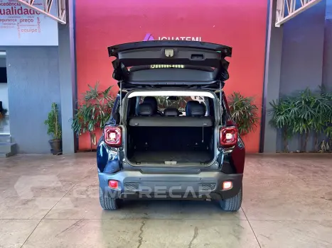 RENEGADE 1.8 16V FLEX LONGITUDE 4P AUTOMÁTICO