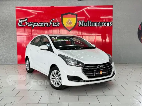 Hb20s 1.6 Comfort Plus 16V Flex 4P Automático