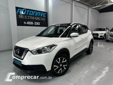 Kicks 1.6 16V 4P FLEXSTART S X-TRONIC AUTOMÁTICO CVT