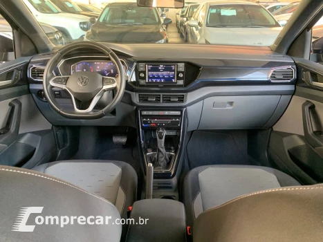 T-Cross Comfortline 1.0 TSI Flex 5p Aut.