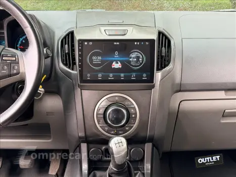 S10 2.4 LTZ 4X2 CD 8V FLEX 4P MANUAL