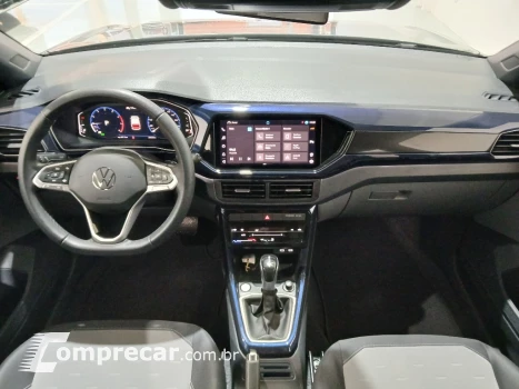 T-CROSS 1.0 200 TSI TOTAL FLEX COMFORTLINE AUTOMÁTICO