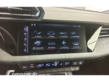 A3 2.0 40 TFSI MHEV SEDAN PERFORMANCE BLACK S-TRONIC