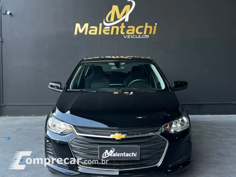 CHEVROLET ONIX 1.0 FLEX LT MANUAL 4 portas