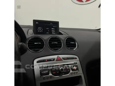 308 1.6 GRIFFE THP 16V GASOLINA 4P AUTOMÁTICO