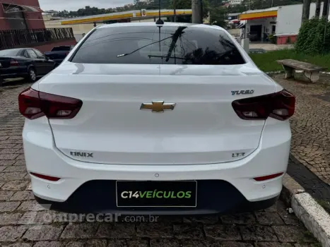 ONIX SEDAN Plus LTZ 1.0 12V TB Flex Aut.