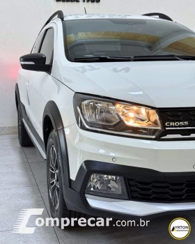 Saveiro 1.6 16V G6 CROSS CABINE DUPLA FLEX