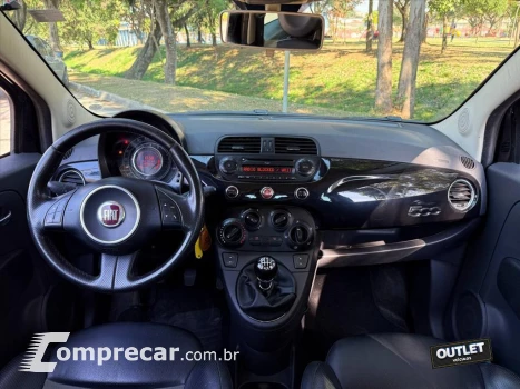 500 1.4 SPORT 16V GASOLINA 2P MANUAL