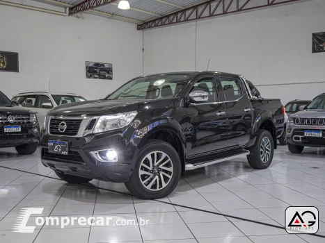 NISSAN FRONTIER 2.3 16V Turbo XE CD 4X4 4 portas