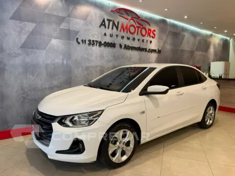Onix Sedan 1.0 12V 4P FLEX LTZ PLUS TURBO AUTOMÁTICO