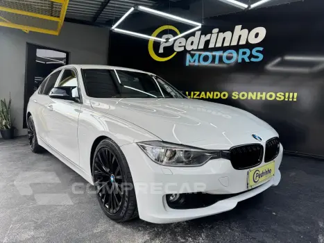 BMW 320I 2.0 16V 4P AUTOMÁTICO 4 portas
