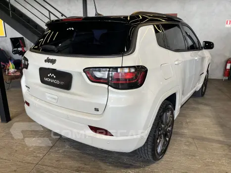 Compass 1.3 16V 4P FLEX S T270 TURBO AUTOMÁTICO