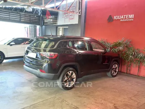 COMPASS 2.0 16V DIESEL LIMITED 4X4 AUTOMÁTICO