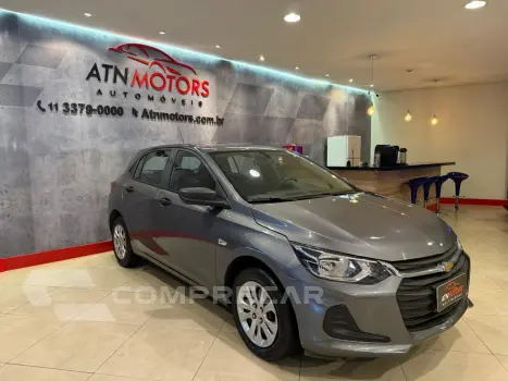 CHEVROLET Onix Hatch 1.0 12V 4P FLEX LT TURBO AUTOMÁTICO 4 portas