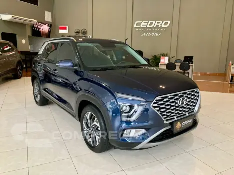 Creta 1.0 12V 4P FLEX TGDI TURBO LIMITED AUTOMÁTICO