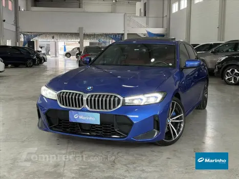 320i 2.0 16V TURBO FLEX M SPORT AUTOMÁTICO