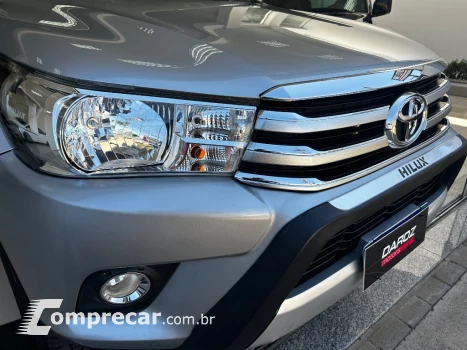 Hilux CD SR 4x2 2.7 16V/2.7 Flex Aut.