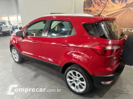 Ecosport 2.0 16V 4P FLEX TITANIUM AUTOMÁTICO
