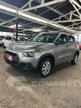CITROEN C3 LIVE PACK 1.0 FLEX 6V 5P MEC. 5 portas