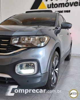 T-Cross 1.4 4P 250 TSI FLEX HIGHLINE AUTOMÁTICO